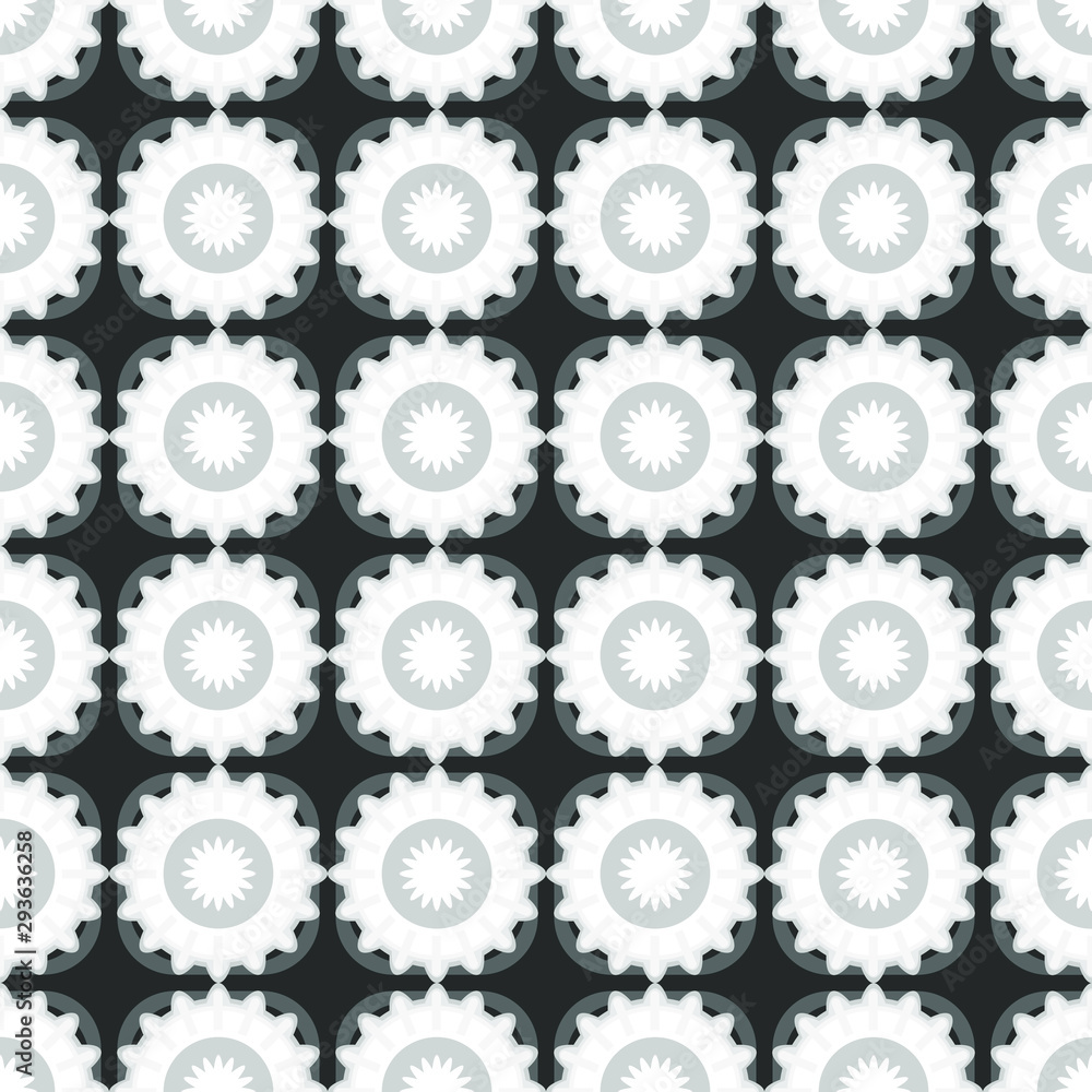 mono color pattern geometric 