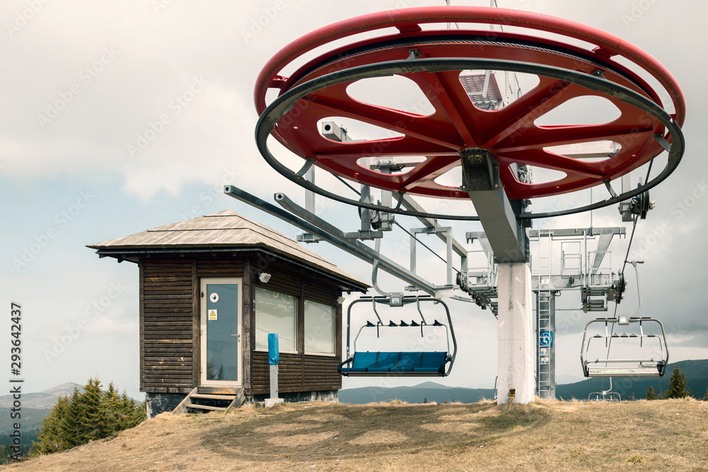 Ski lift pulley cheap