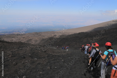 les laves de l'Etna