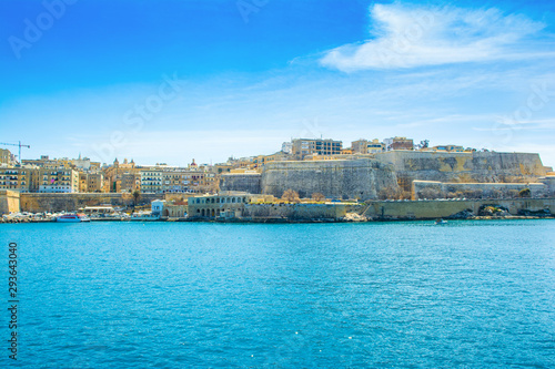 Beautiful landscape with a panoramic view of the Valletta © Myroslava