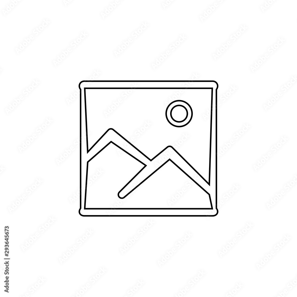 Photo icon. Image attachment symbol Photo icon. Image attachment symbol