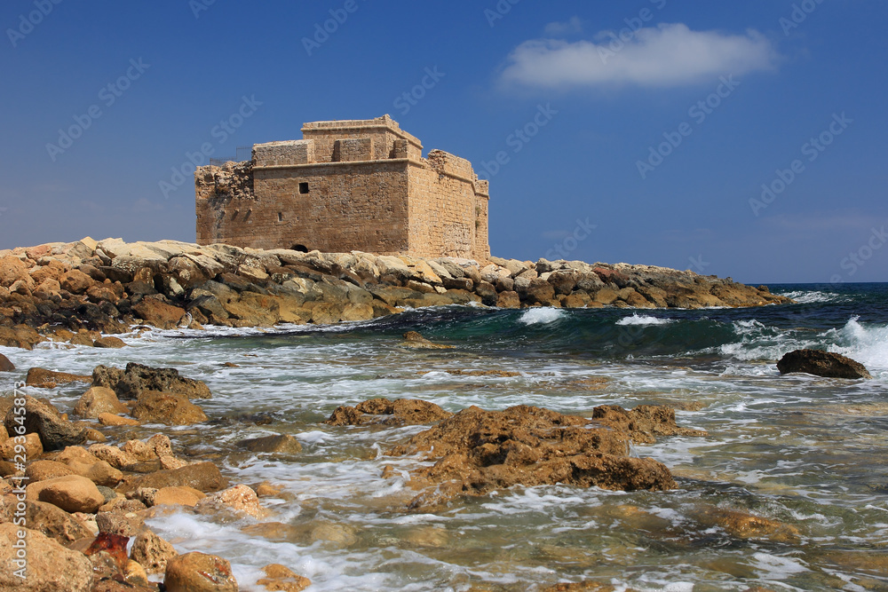  Medieval Castle of Paphos. Cyprus.