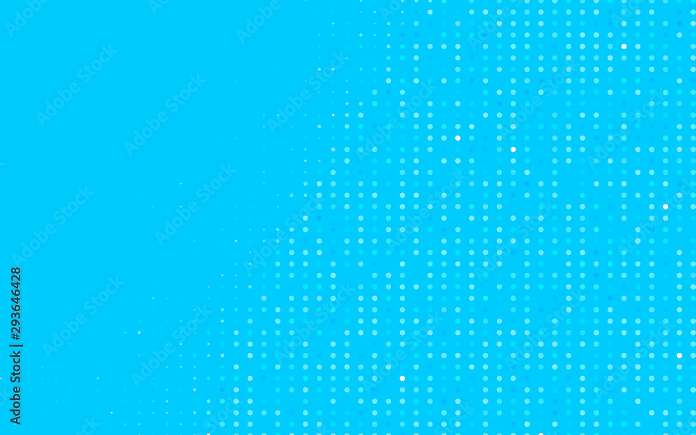 Light BLUE vector template with circles. Blurred bubbles on abstract background with colorful gradient. Template for your brand book. Light BLUE vector template with circles. Blurred bubbles on abstract background with colorful gradient. Template for your brand book.