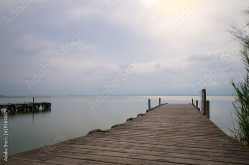 Natural park of l'albufera Valencia