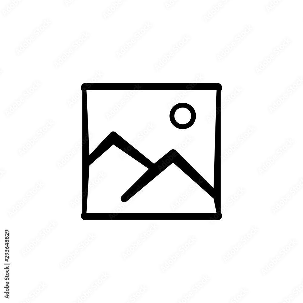 Photo icon. Image attachment symbol Photo icon. Image attachment symbol