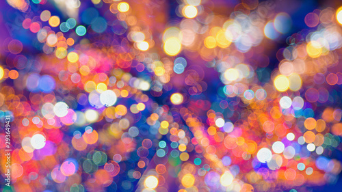 Abstract background bokeh used as a general design surface.