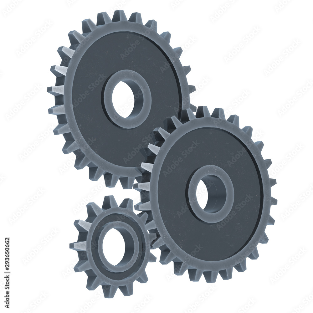 Gears. Mechanical technology machine concept Gears. Mechanical technology machine concept