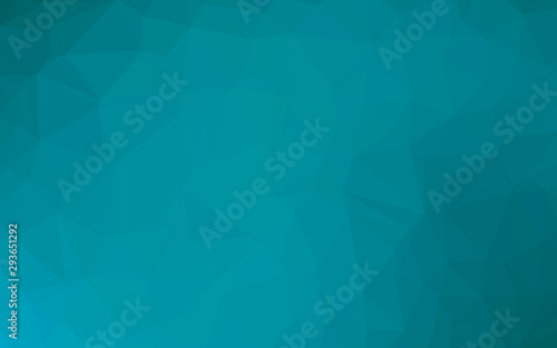 Light BLUE vector abstract mosaic background. An elegant bright illustration with gradient. Brand new style for your business design.