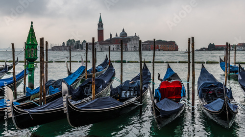 Gloomy summer morning in Venice © andrey_iv