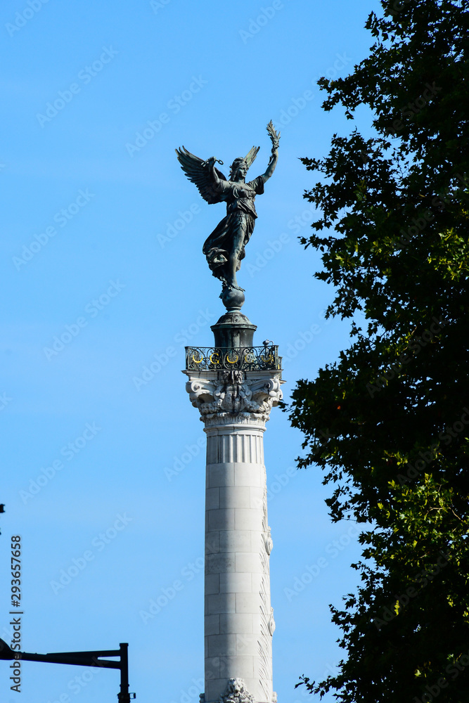 Fototapeta premium Bordeaux , Gironde