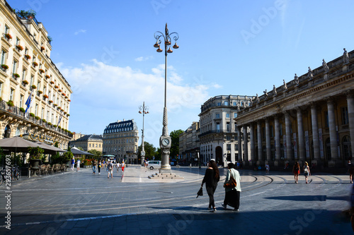 Canvas Print Bordeaux , Gironde