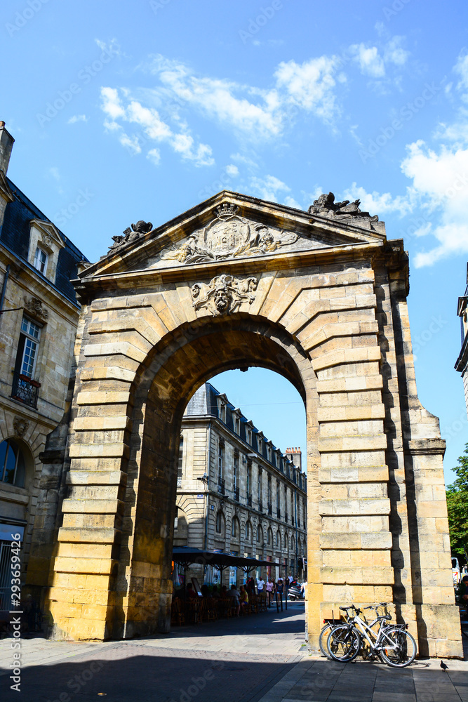 Obraz premium Bordeaux, Gironde