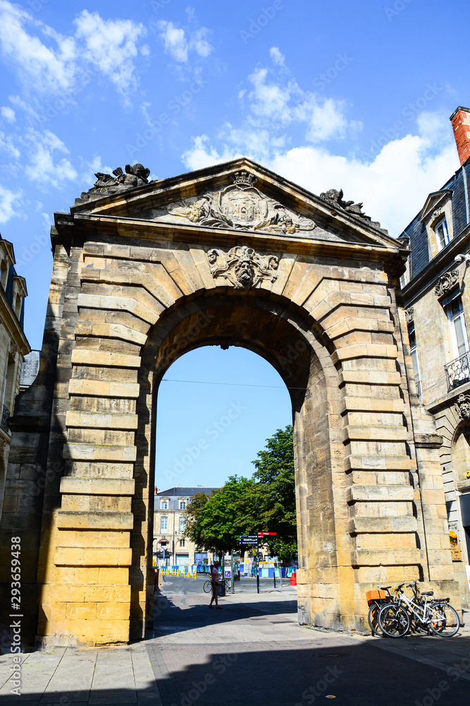 Obraz premium Bordeaux, Gironde