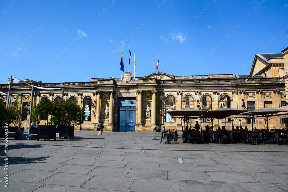 Naklejka premium Bordeaux, Gironde