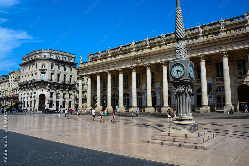 Fototapeta premium Bordeaux, Gironde