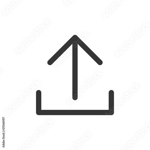 Upload Icon Vector Illustration