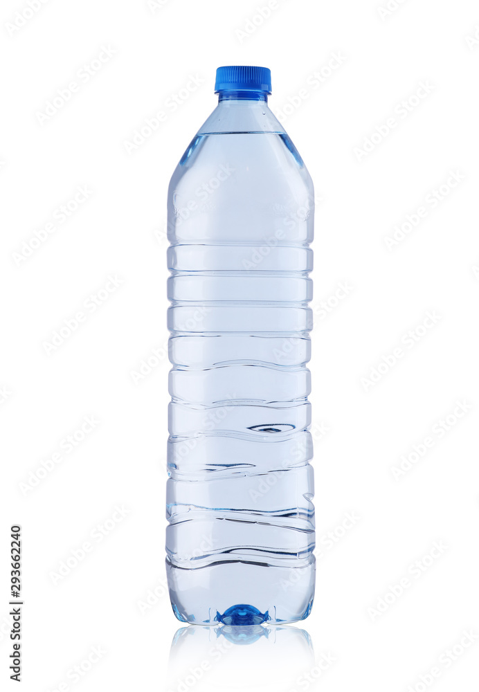 large plastic bottle with mineral water large plastic bottle with mineral water