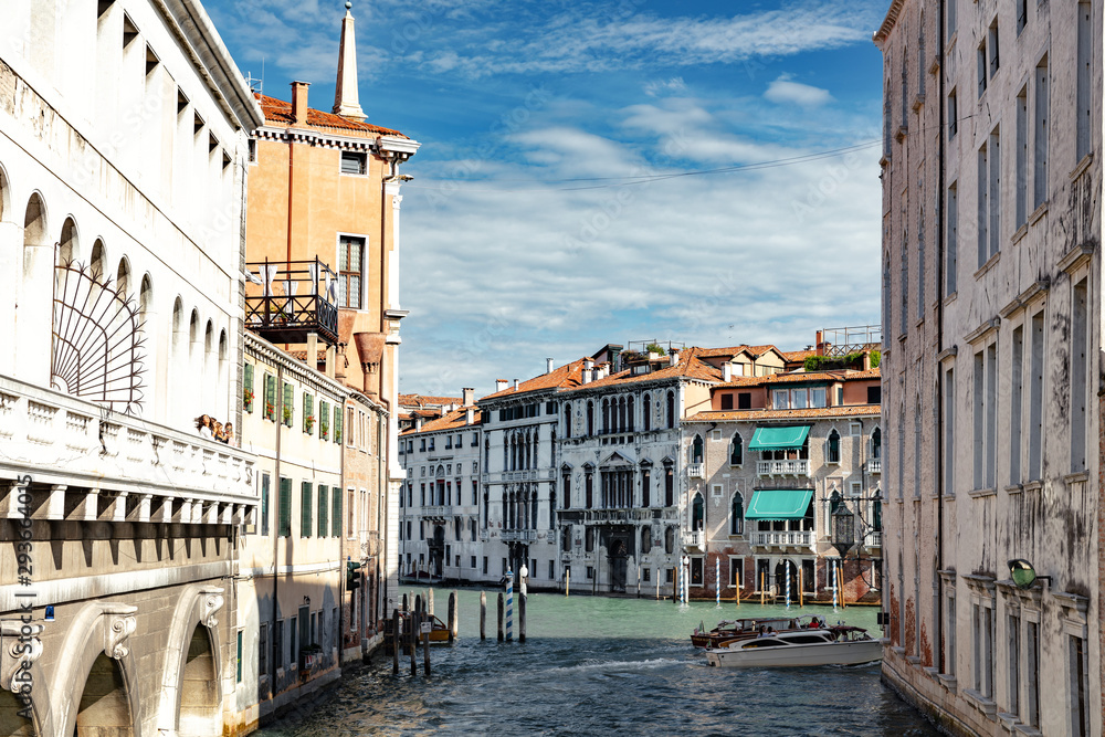 Naklejka premium Europe. Italy. Summer. Beautiful place for traveling