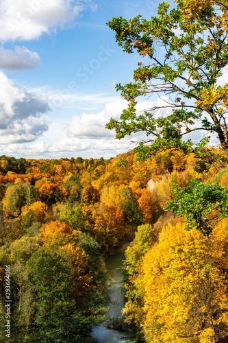 Fototapeta Naklejka Na Ścianę i Meble -  Autumn in Lithuania
