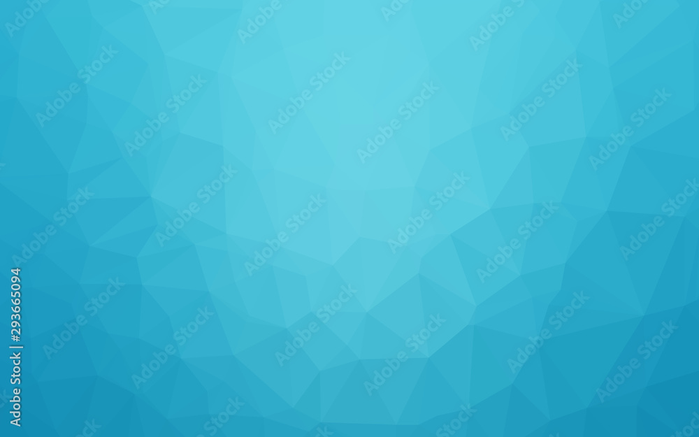 Light BLUE vector abstract polygonal cover. Brand new colorful illustration in with gradient. Template for your brand book. Light BLUE vector abstract polygonal cover. Brand new colorful illustration in with gradient. Template for your brand book.