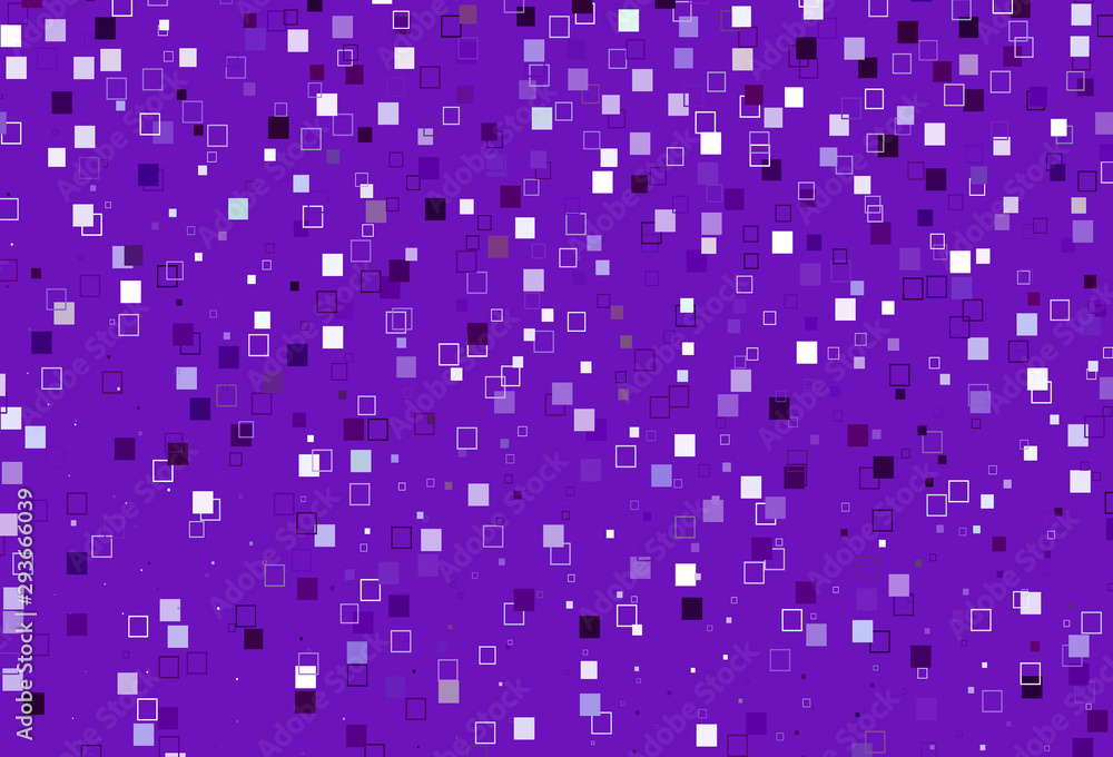 Light Purple vector backdrop with lines, rectangles. Light Purple vector backdrop with lines, rectangles.