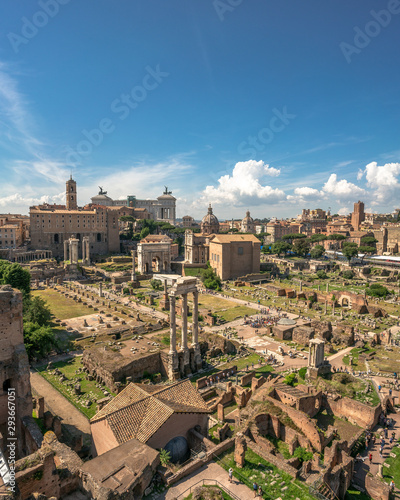 Old Rome in Ruins