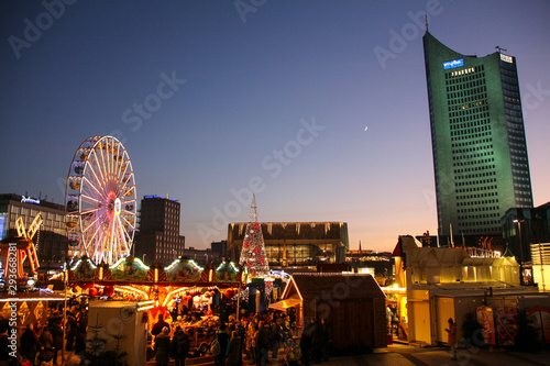 Time for Christmas in Leipzig