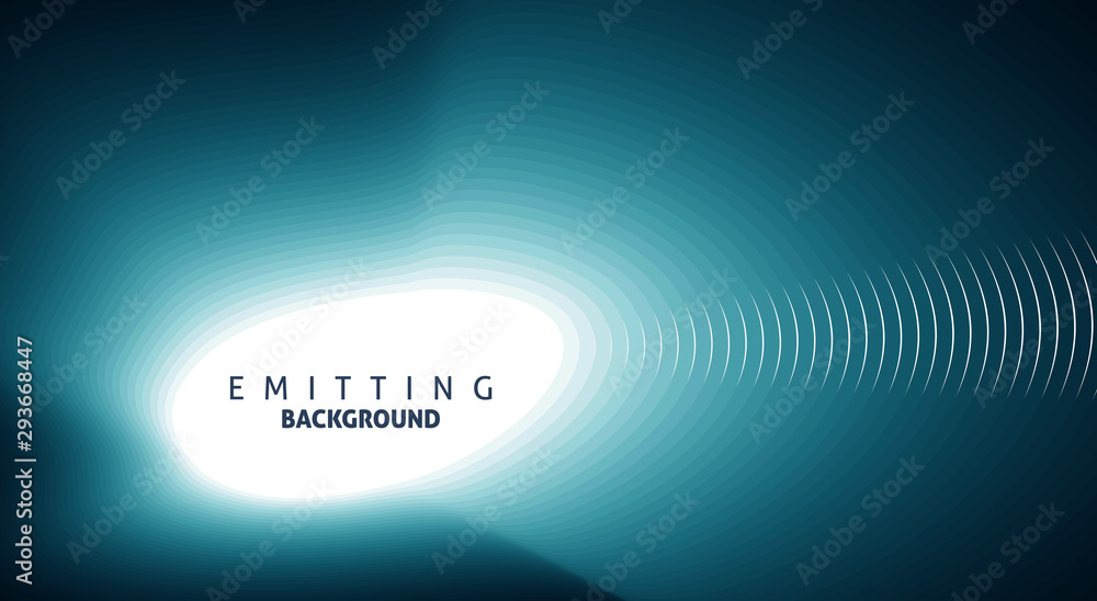 Teal emitting background. Vector graphic pattern Teal emitting background. Vector graphic pattern