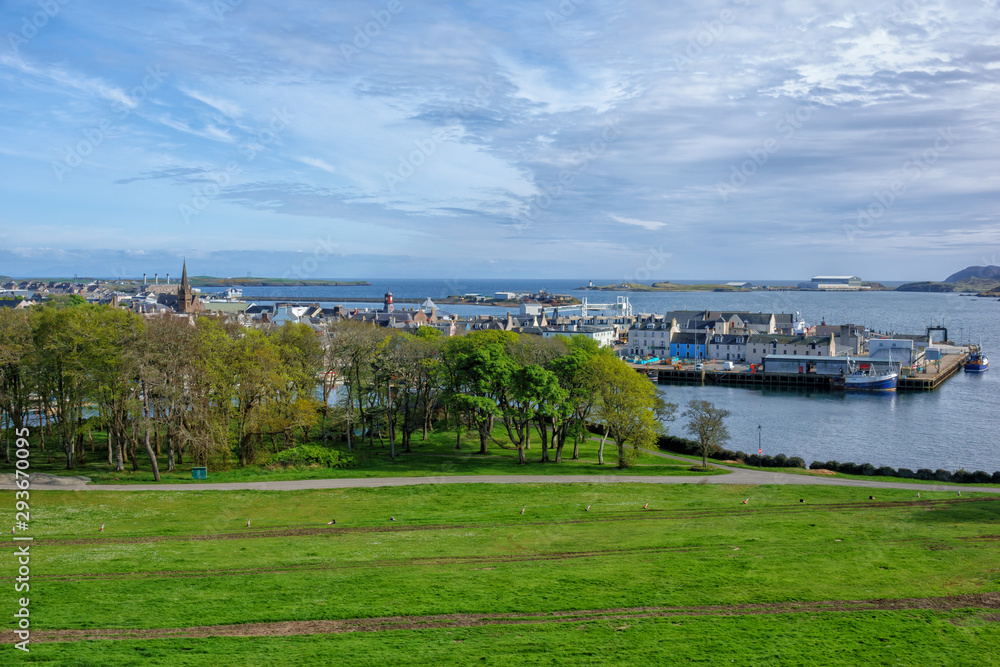 Fototapeta premium Stornoway