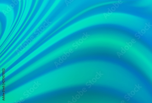 Light BLUE vector background with abstract lines.