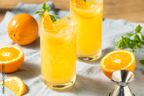 Bild auf Leinwand Homemade Orange Crush Cocktail