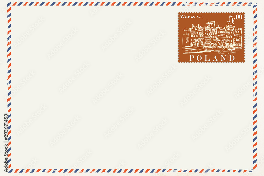 Kartka pocztowa w stylu vintage