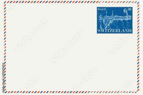 Kartka pocztowa w stylu vintage