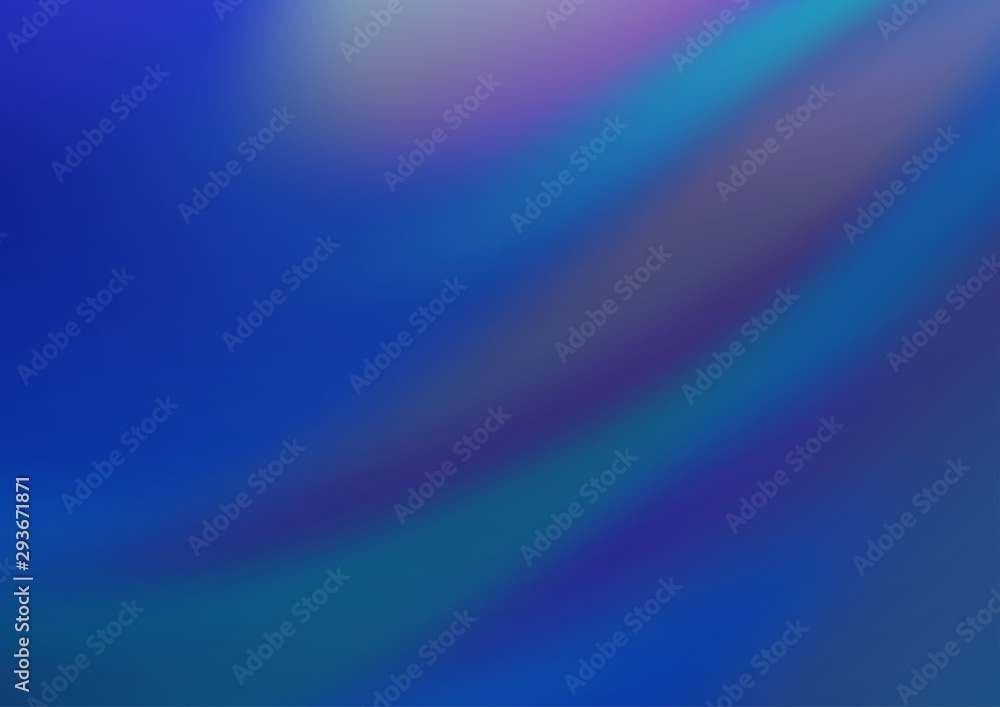 Light BLUE vector blurred background. Modern geometrical abstract illustration with gradient. The blurred design can be used for your web site. Light BLUE vector blurred background. Modern geometrical abstract illustration with gradient. The blurred design can be used for your web site.