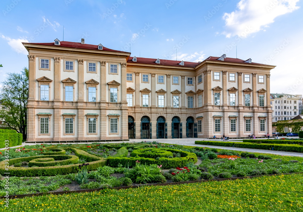 Liechtenstein City Palace in Vienna, Austria