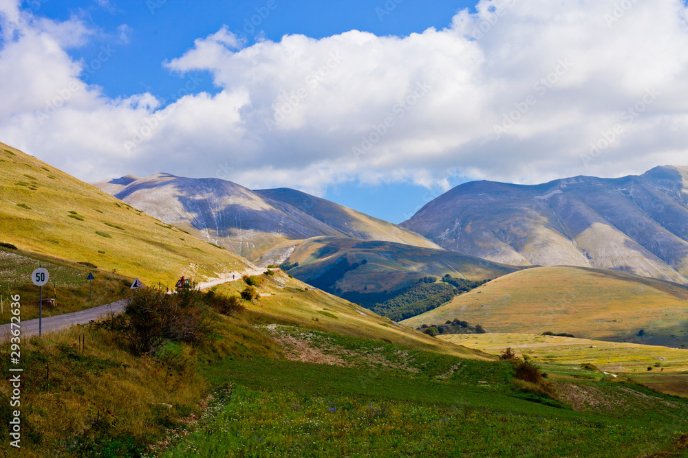 National Park of the Sibillini Mountains.