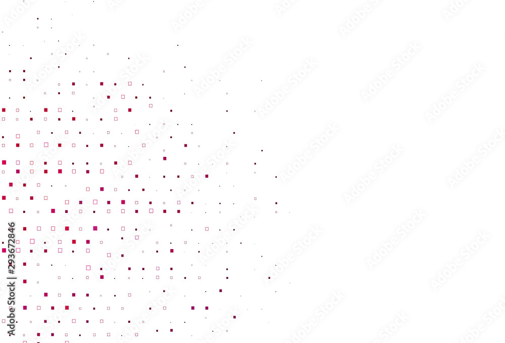 Light Purple vector template with square style. Light Purple vector template with square style.