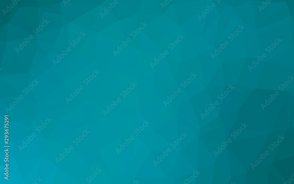 Light BLUE vector shining triangular template. A sample with polygonal shapes. Completely new template for your business design. Light BLUE vector shining triangular template. A sample with polygonal shapes. Completely new template for your business design.