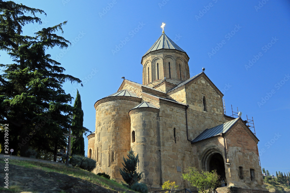 Metekhi Cathedral, Tbilisi, Georgia