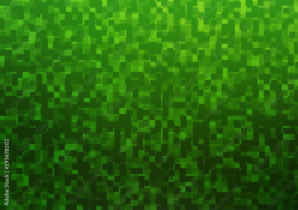 Light Green vector template with crystals, rectangles. Light Green vector template with crystals, rectangles.