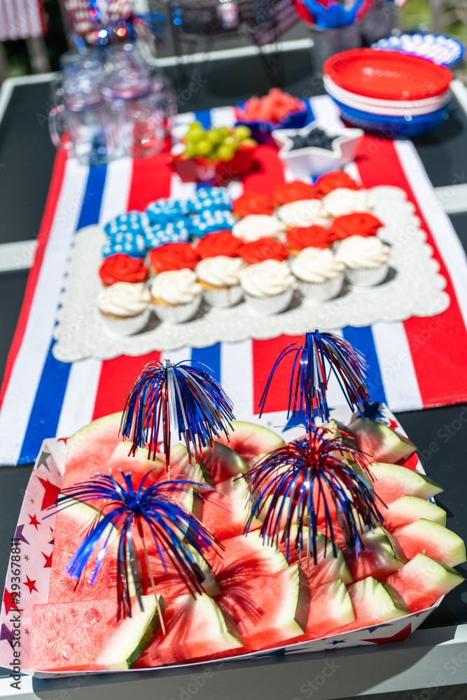 Fototapeta premium July 4th Party