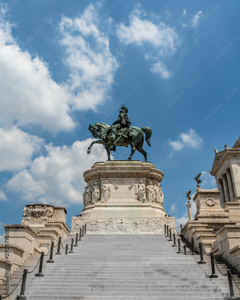 Fototapeta premium Il Vittoriano