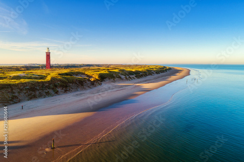 Lighthouse Westhoofd - Ouddorp in Zuid Holland