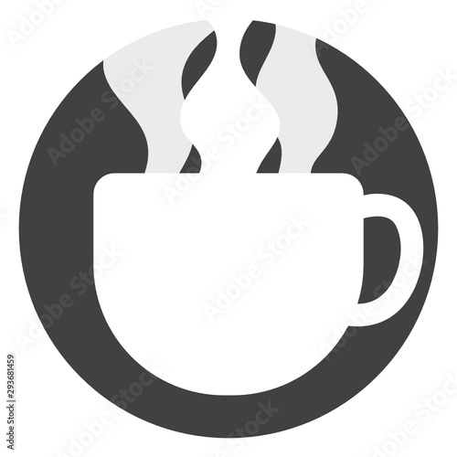 coffee cup vector icon