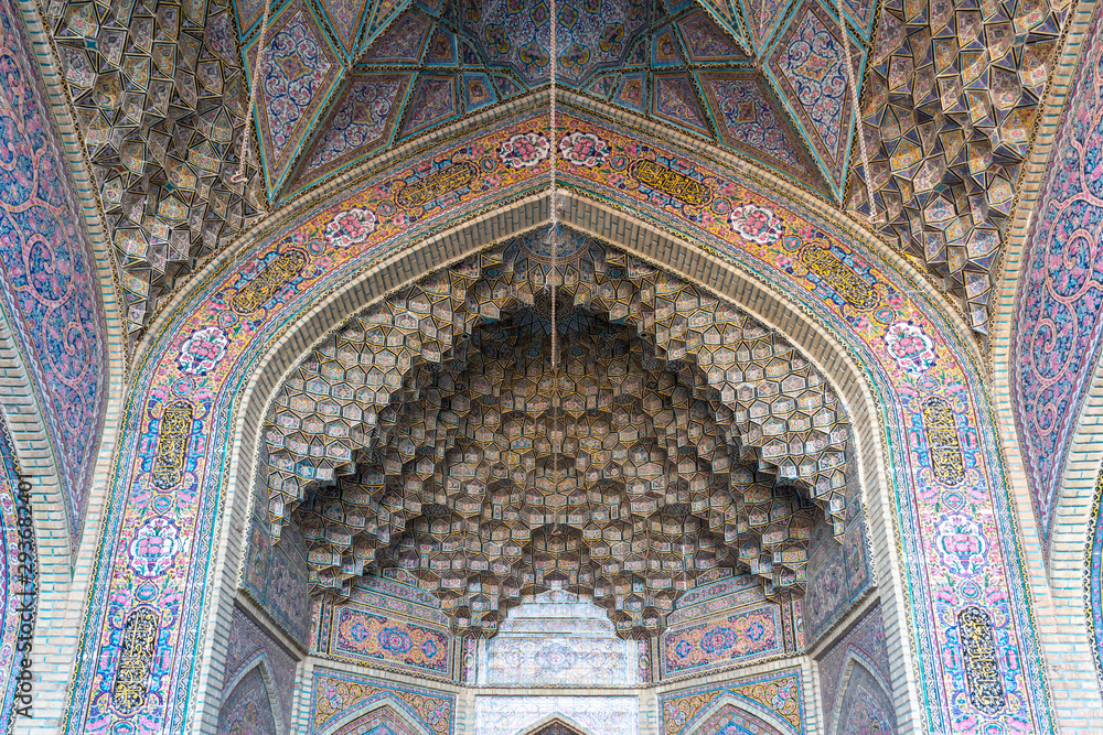 Ceiling of the mosque