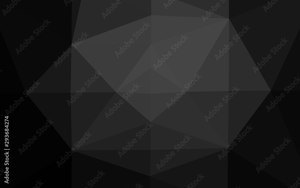 Dark Silver, Gray vector polygon abstract background. Brand new colorful illustration in with gradient. Textured pattern for background. Dark Silver, Gray vector polygon abstract background. Brand new colorful illustration in with gradient. Textured pattern for background.
