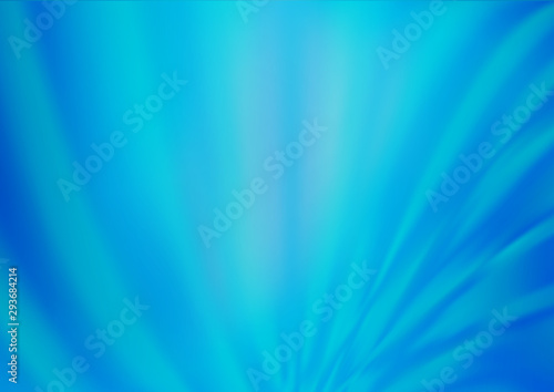 Light BLUE vector abstract blurred template. Colorful illustration in blurry style with gradient. The template for backgrounds of cell phones.