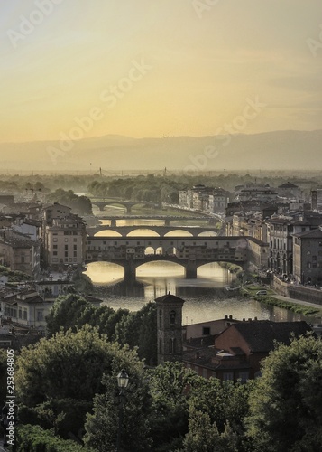 Ponte Vecchio - Firenze, Italy  photo