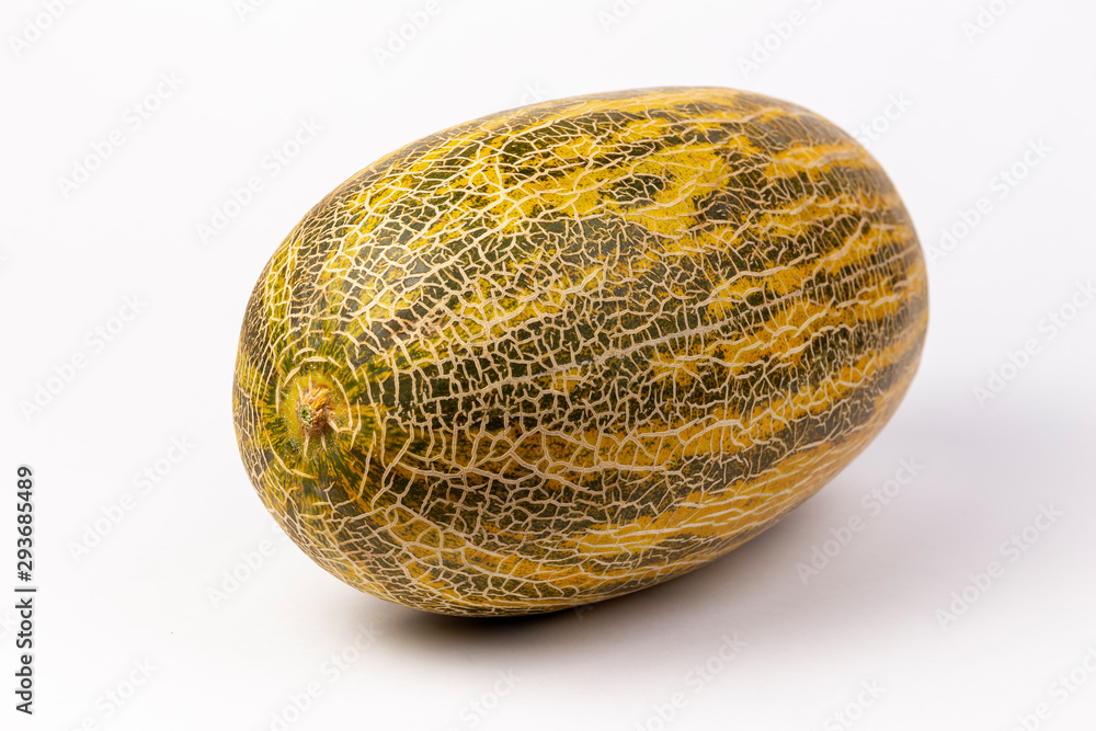 Melon on a white background isolated Melon on a white background isolated