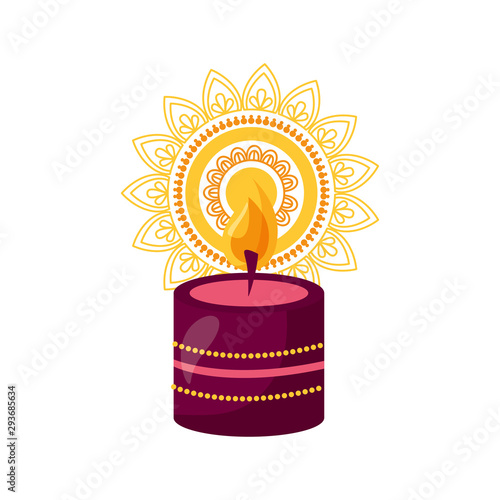 paraffin candle diwali fest ethnicity icon
